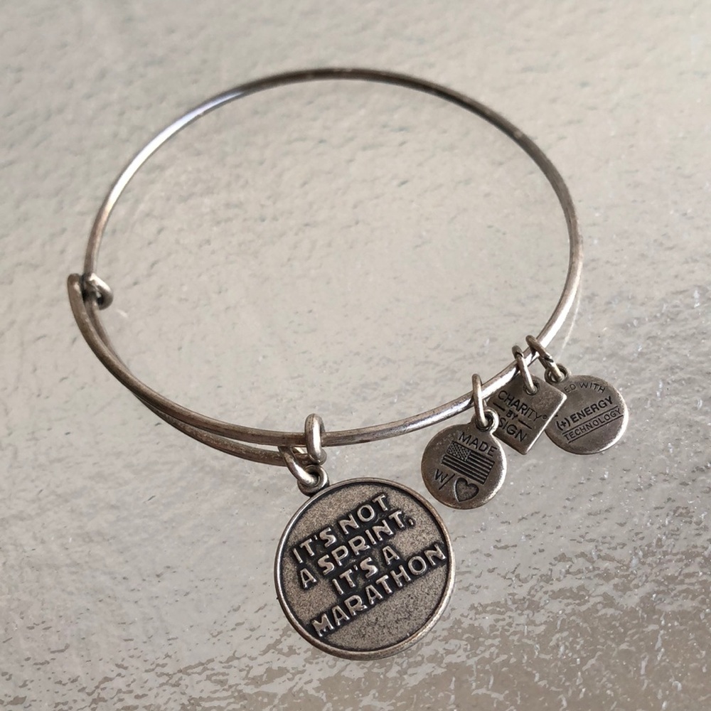 “It’s not a sprint, it’s a marathon” Alex and Ani